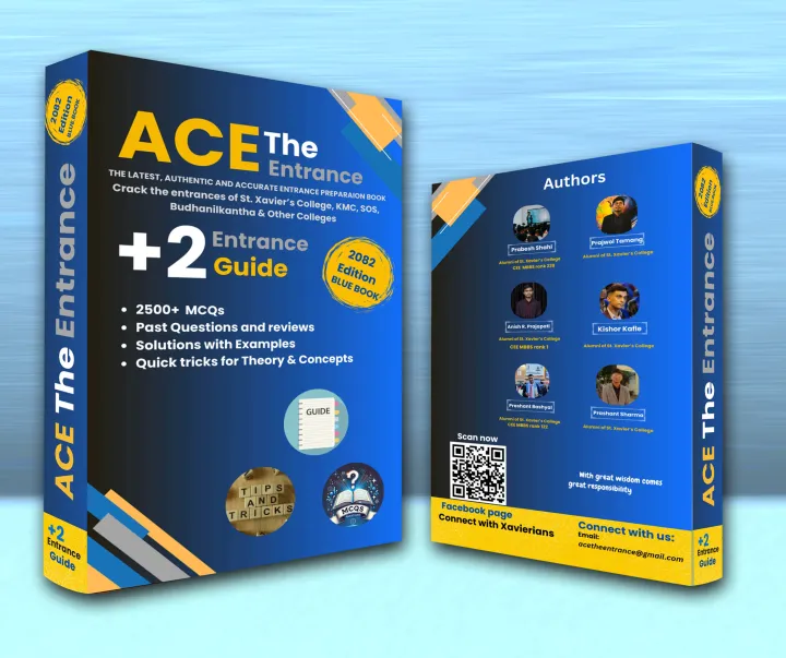 ace the entrance book